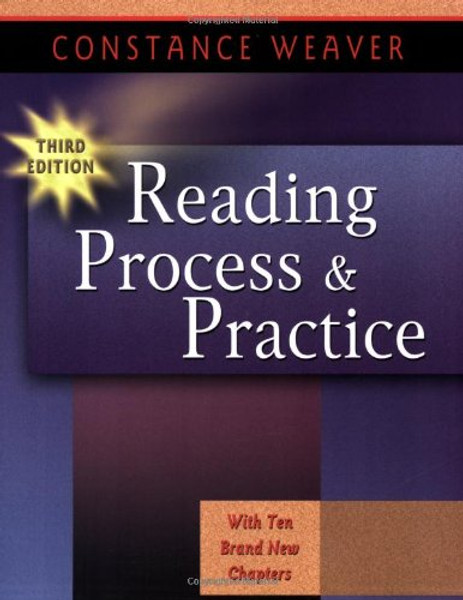 Reading Process and Practice, 3rd Ed.