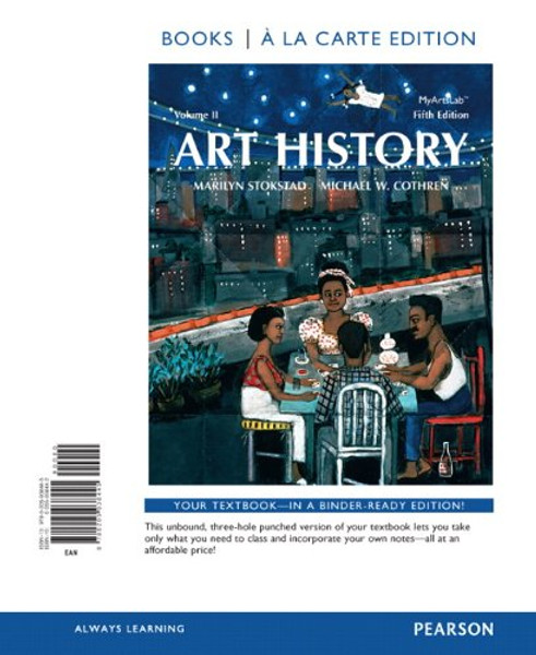 Art History Volume 2, Books a la Carte Edition (5th Edition)