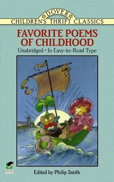 Favorite Poems of Childhood (Dover Children's Thrift Classics)