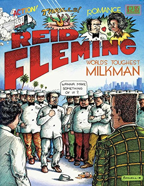 Reid Fleming: Worlds Toughest Milkman, Vol. 1