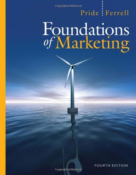 Foundations of Marketing (Available Titles CourseMate)