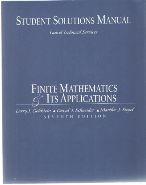 Students Solutions Manual