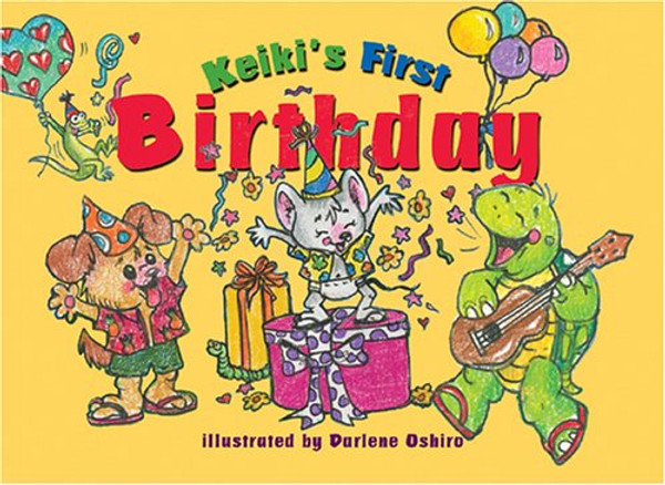 Keiki's First Birthday
