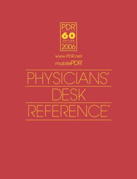 Physician's Desk Reference (PDR) 2006