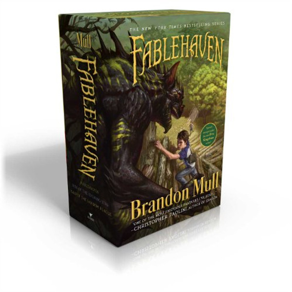 Fablehaven (Boxed Set): Fablehaven; Rise of the Evening Star; Grip of the Shadow Plague