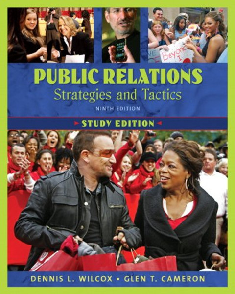 Public Relations: Strategies and Tactics, Study Edition (9th Edition)