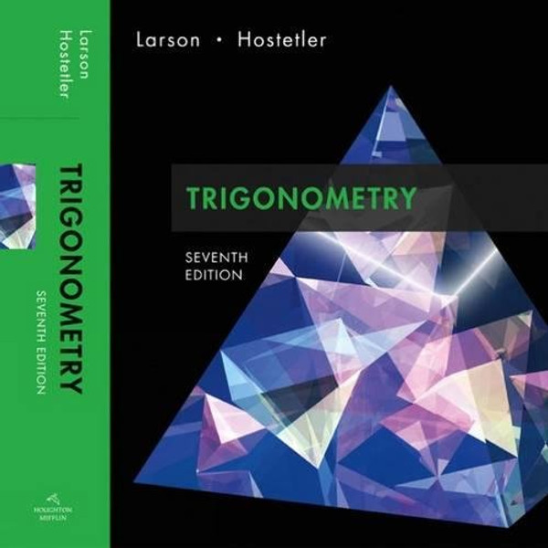 Trigonometry (Available 2010 Titles Enhanced Web Assign)