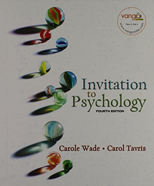 Invitation to Psychology