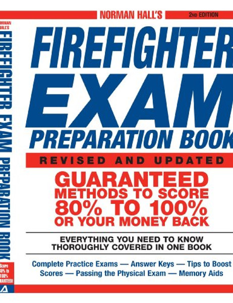 Norman Hall's Firefighter Exam Preparation Book