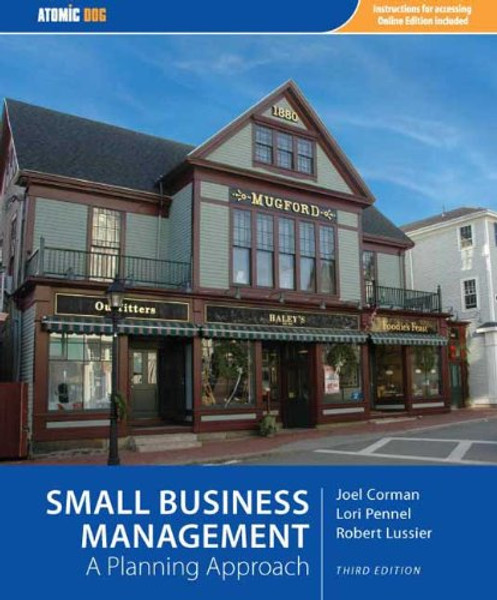 Small Business Management: A Planning Approach