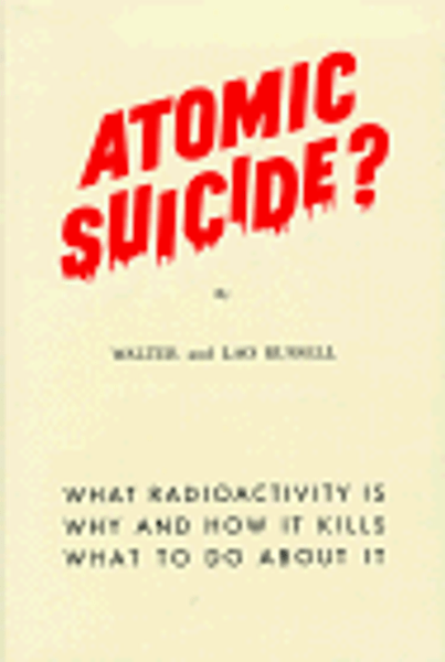 Atomic Suicide?