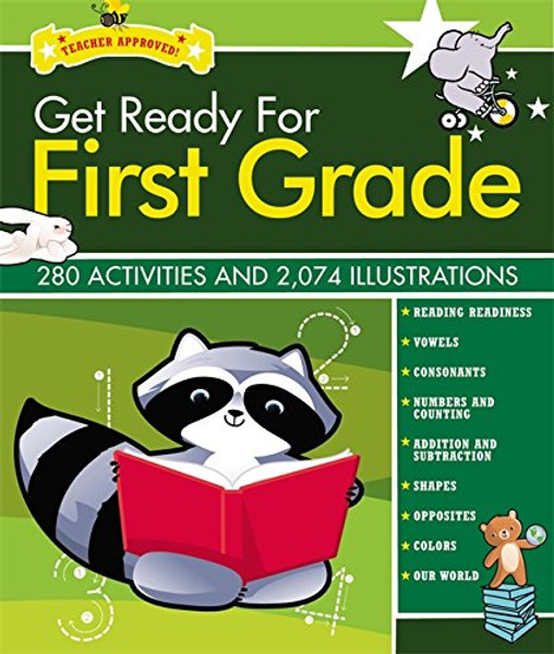 Get Ready for First Grade Revised and Updated (Get Ready (Black Dog & Leventhal))