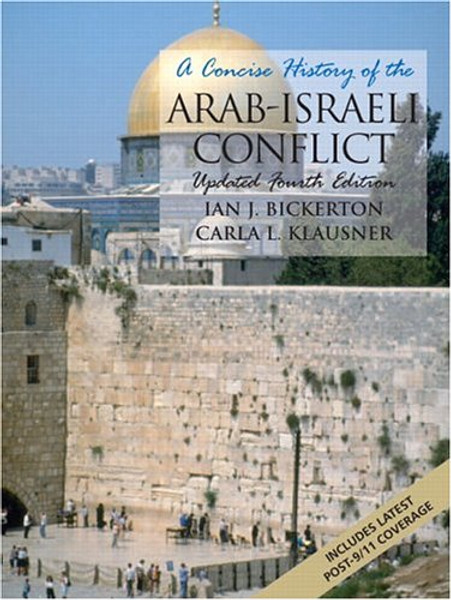 A Concise History of the Arab-Israeli Conflict, Updated: CourseSmart eTextbook