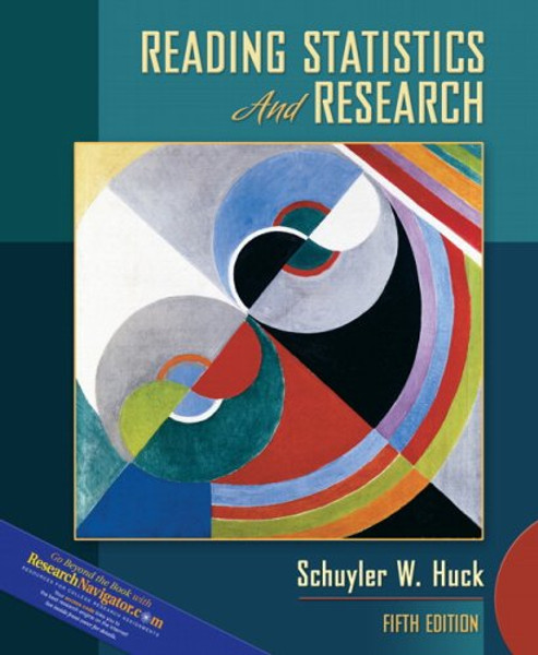 Reading Statistics and Research (5th Edition)
