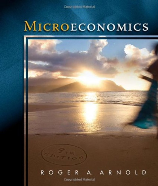 Microeconomics (Available Titles Aplia)