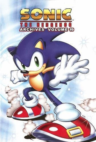 Sonic the Hedgehog Archives 19