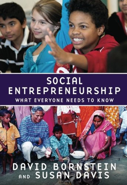 Social Entrepreneurship: What Everyone Needs to Know
