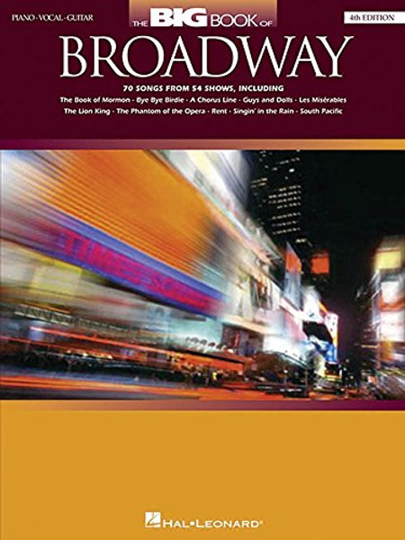 The Big Book of Broadway, Fourth Edition