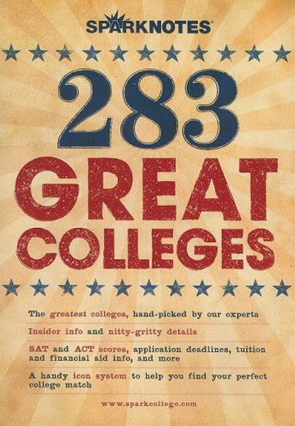 283 Great Colleges (SparkCollege)