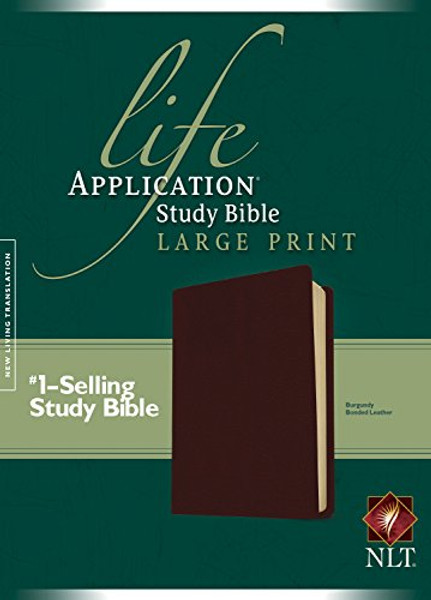 Life Application Study Bible NLT, Large Print