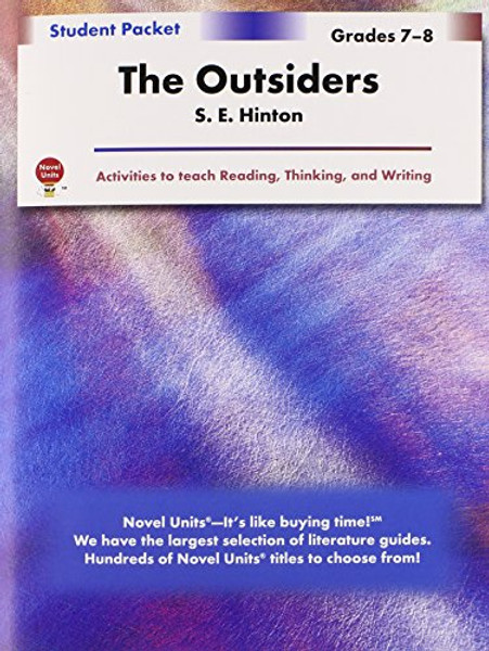 Outsiders - Student Packet by Novel Units, Inc.