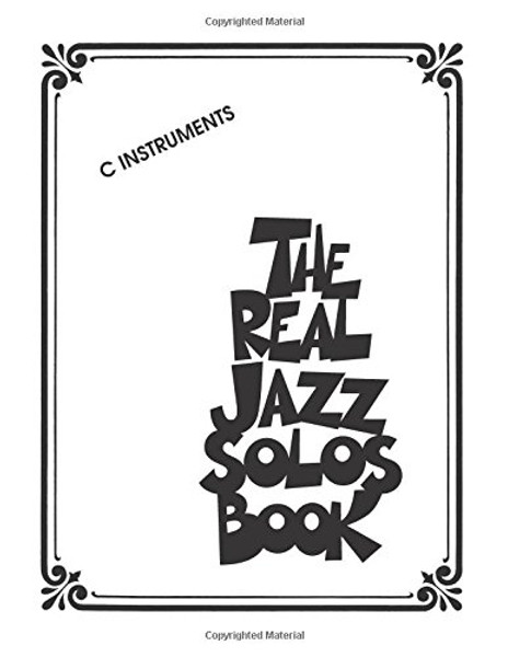 The Real Jazz Solos Book