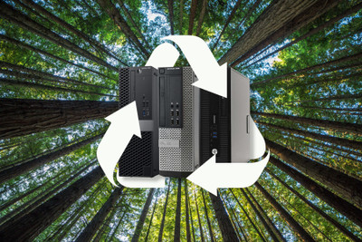 Refurbished Computers: Sustainable Technology that’s good for Business