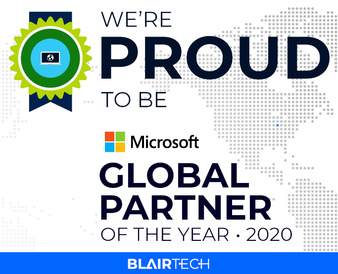 Blair Tech is Proud to be the World's Largest Microsoft Authorized Refurbisher