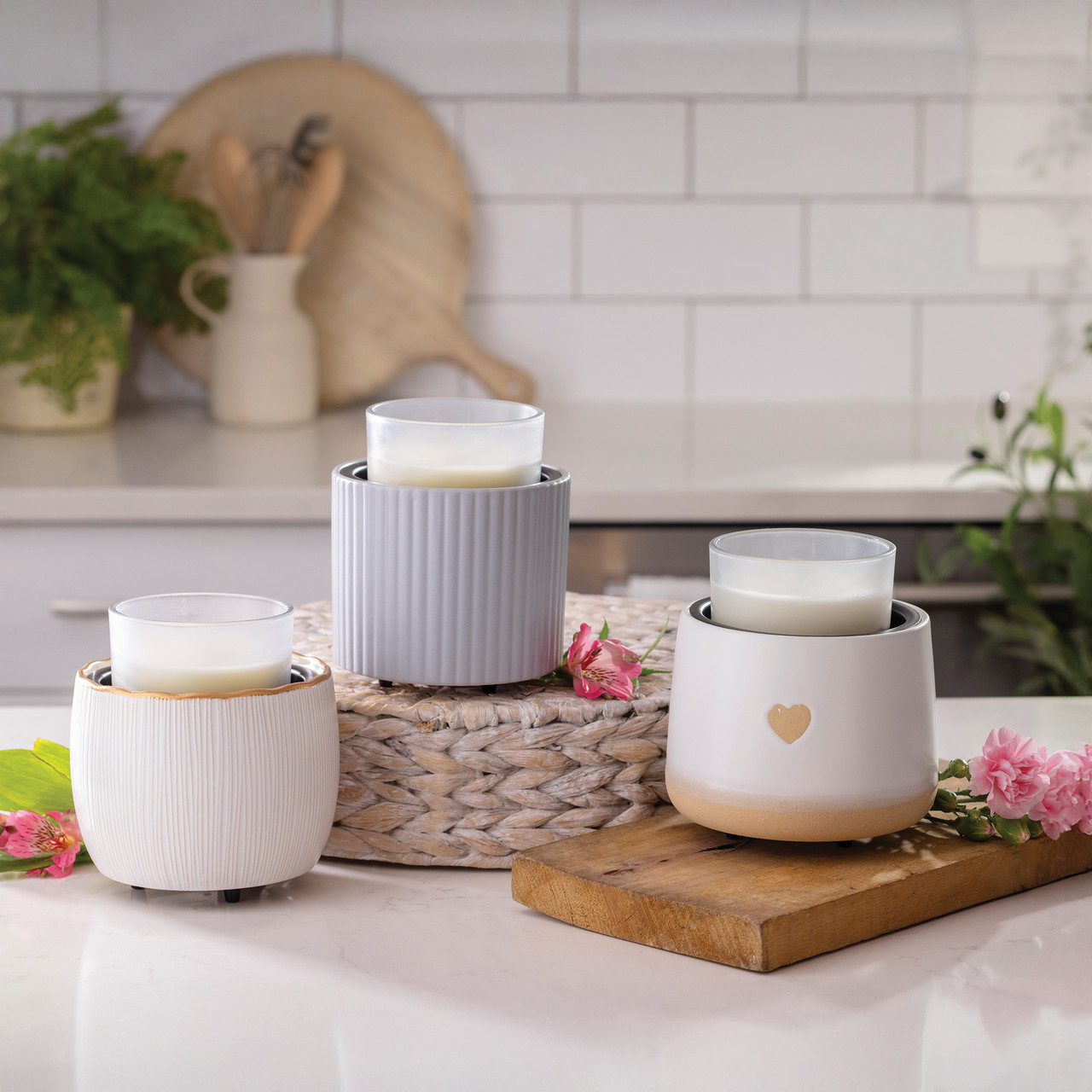 Crock Candle Warmers