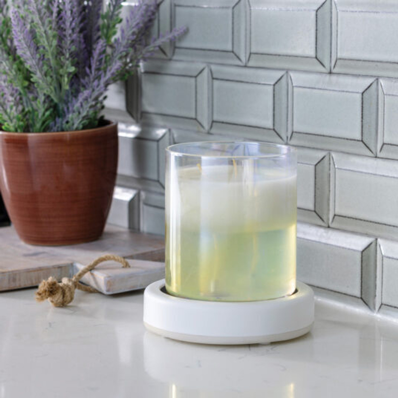 Plate Candle Warmers