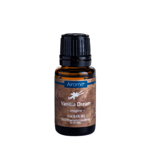 Vanilla Dream Essential Oil Blend is a blend of sweet vanilla infused with subtle spices. Enjoy the soft and distinct richness of a vanilla orchid in bloom.