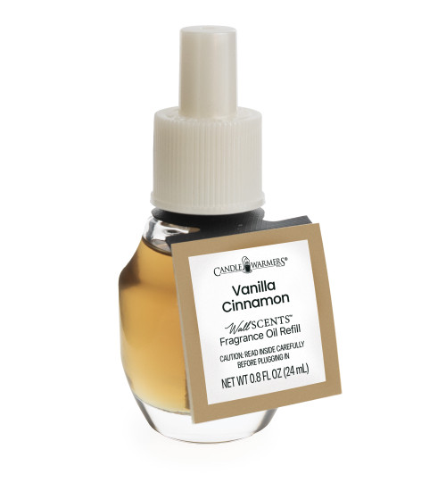 Make every moment more inviting with Vanilla Cinnamon WallScents™ 24mL Fragrance Oil. Sweet cinnamon sugar swirls and smooth vanilla bean combine for irresistible bakery-inspired comfort.