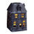 Calling all Halloween lovers, it's time to get spooky. This Haunted Mansion Canopy Fragrance Warmer will become a staple of your home's seasonal decorating for years to come. Made of porcelain with an eerie touch, the boarded-up windows cast soft light and the allure of mystery within the walls. Enchant your home with your favorite autumn scents and set the mood with ghostly lighting as wax melts are warmed and illuminated from within.