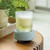 Bring coastal elegance to your space with the Beach Glass 2-in-1 Warmer, showcasing a flecked aqua sea glass base and a removable frosted dish for easy cleaning.