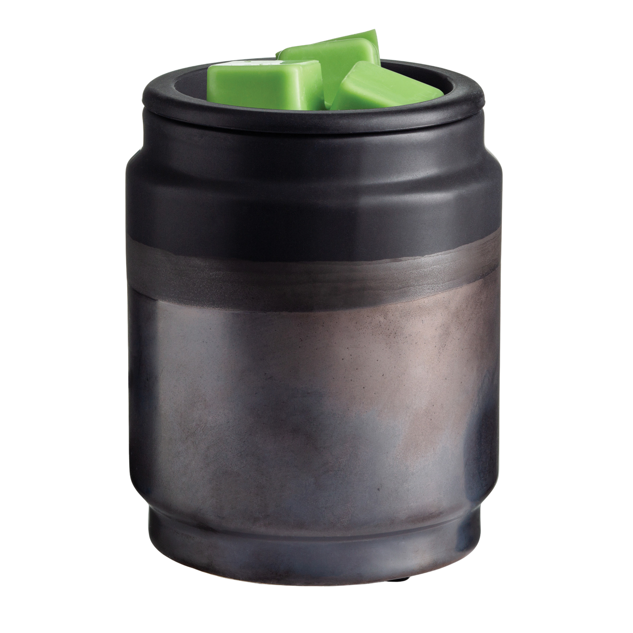Black Dipped Flip Dish Wax Warmer