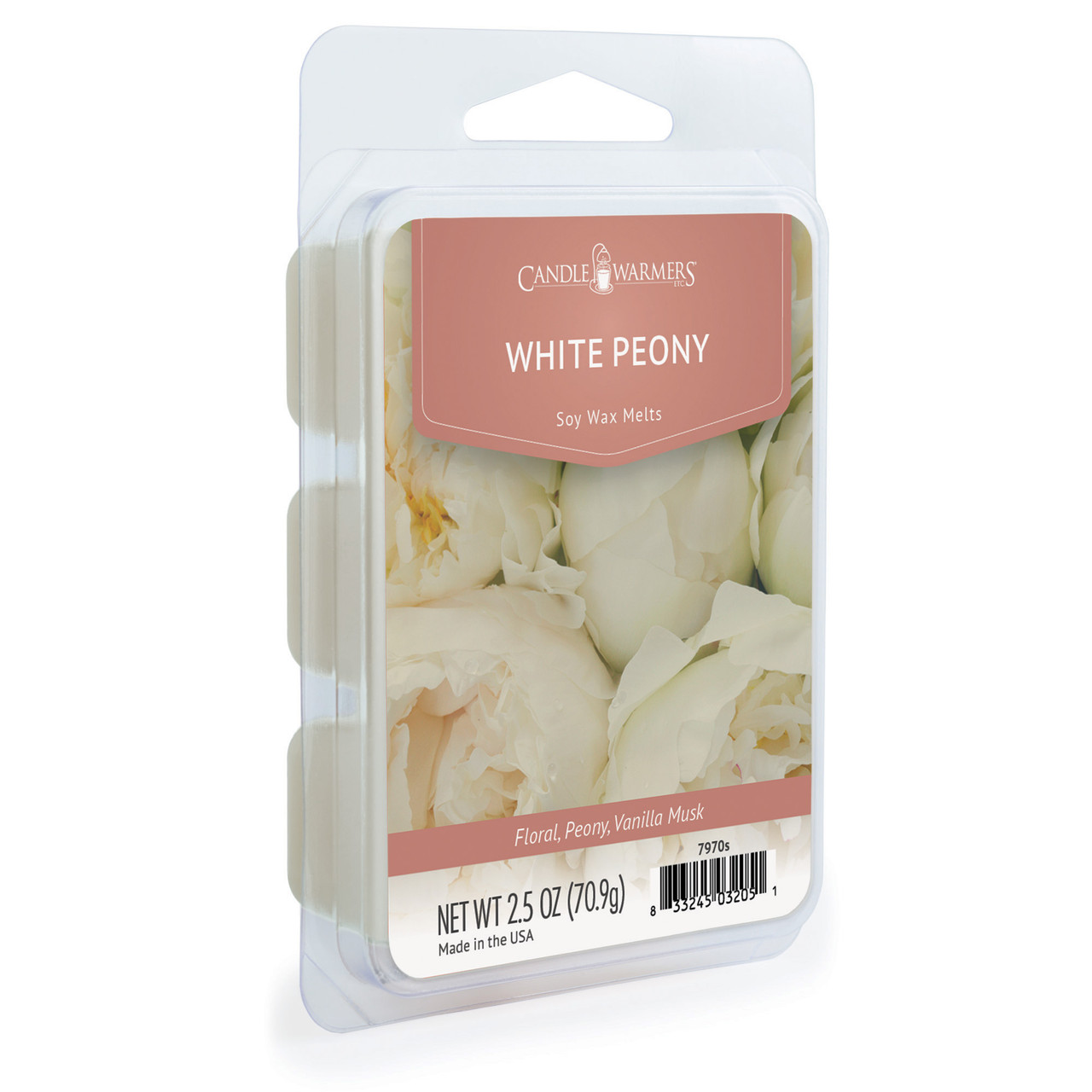 White Peony Classic Wax Melts