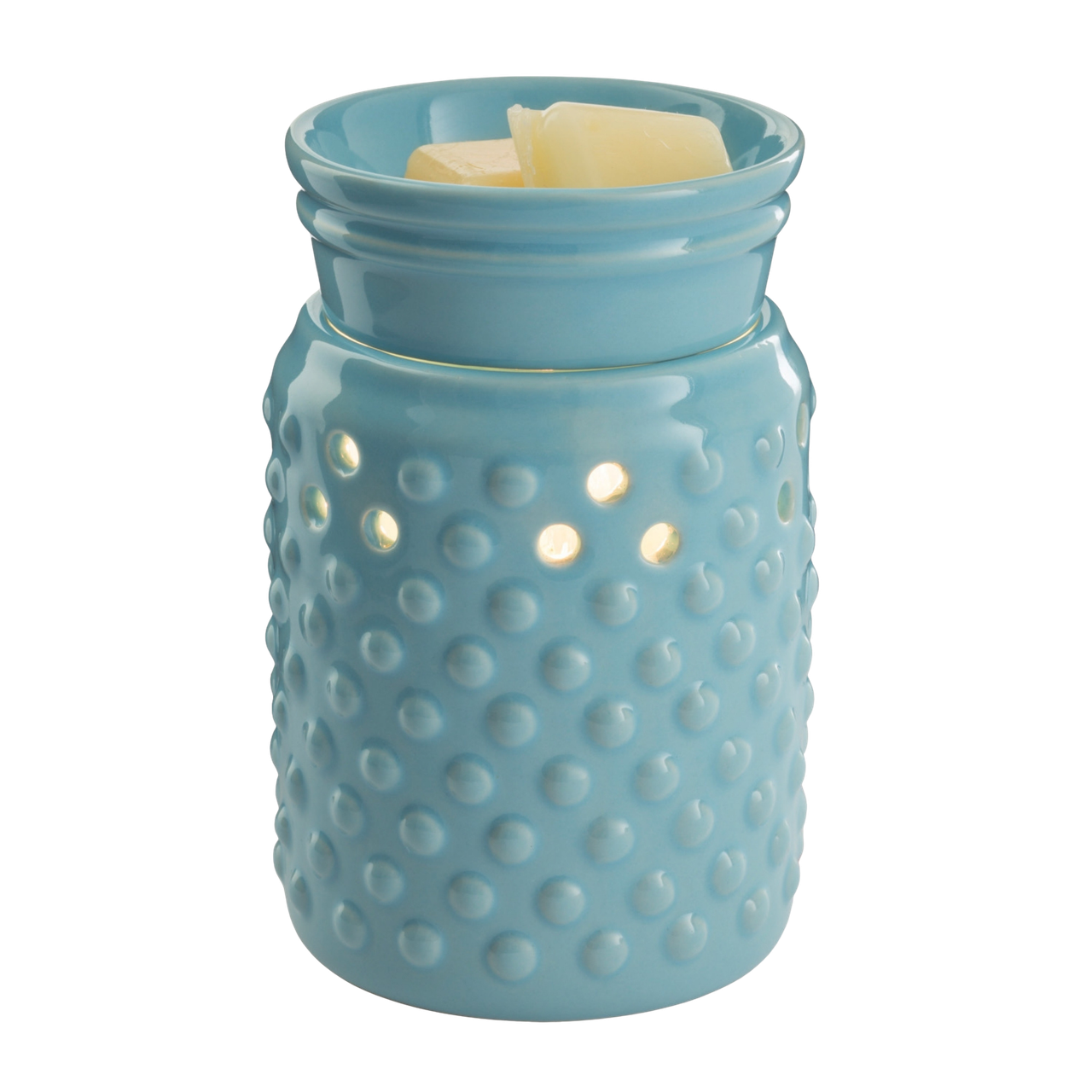 Hobnail Midsize Illumination Fragrance Warmer