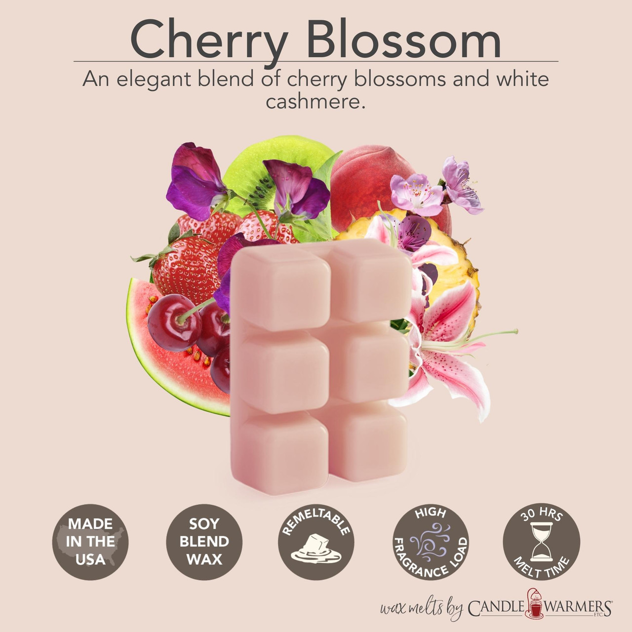 Cherry Blossom Classic Wax Melts