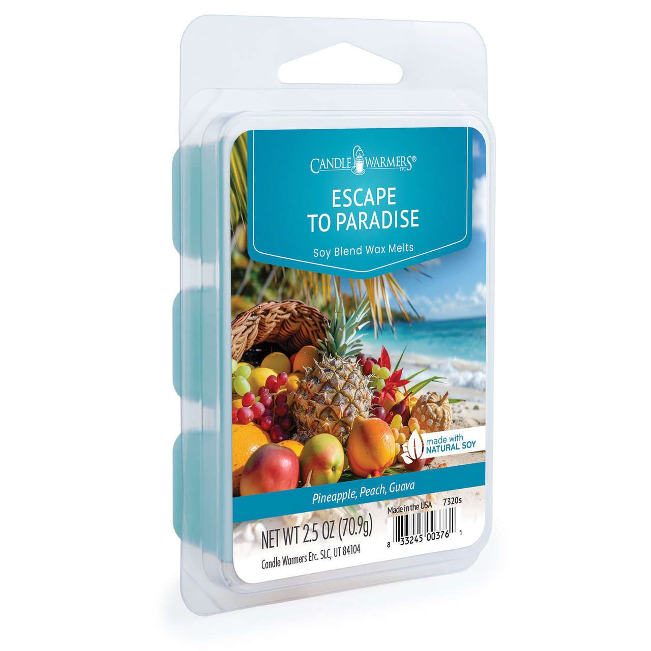 Escape to Paradise Classic Wax Melts