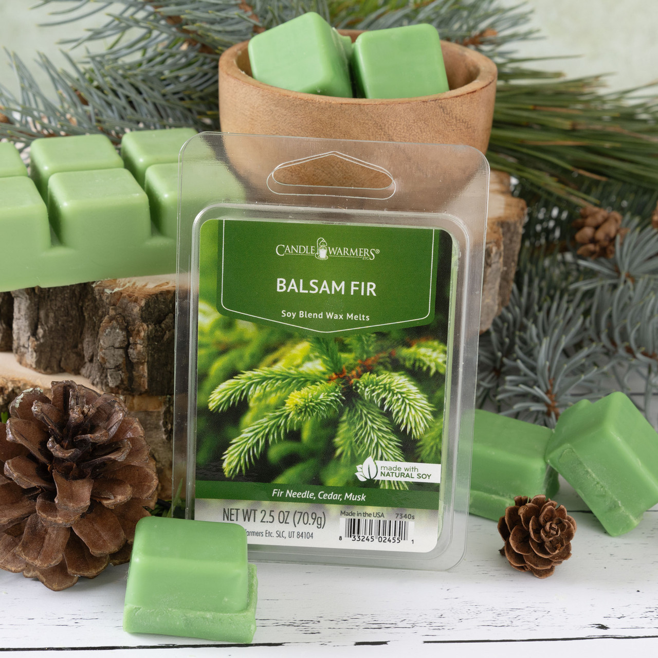 Balsam Fir Classic Wax Melts