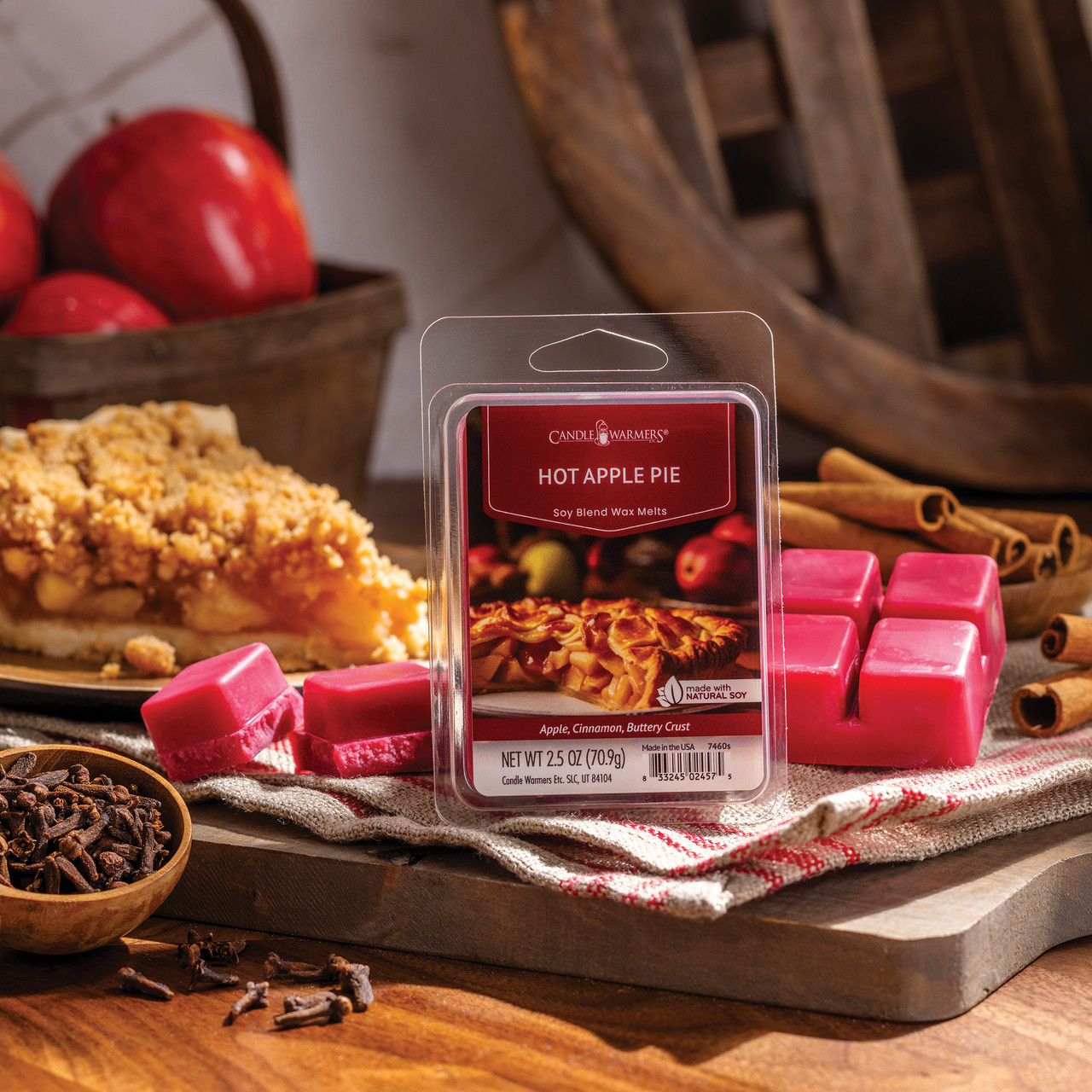 Hot Apple Pie Classic Wax Melts