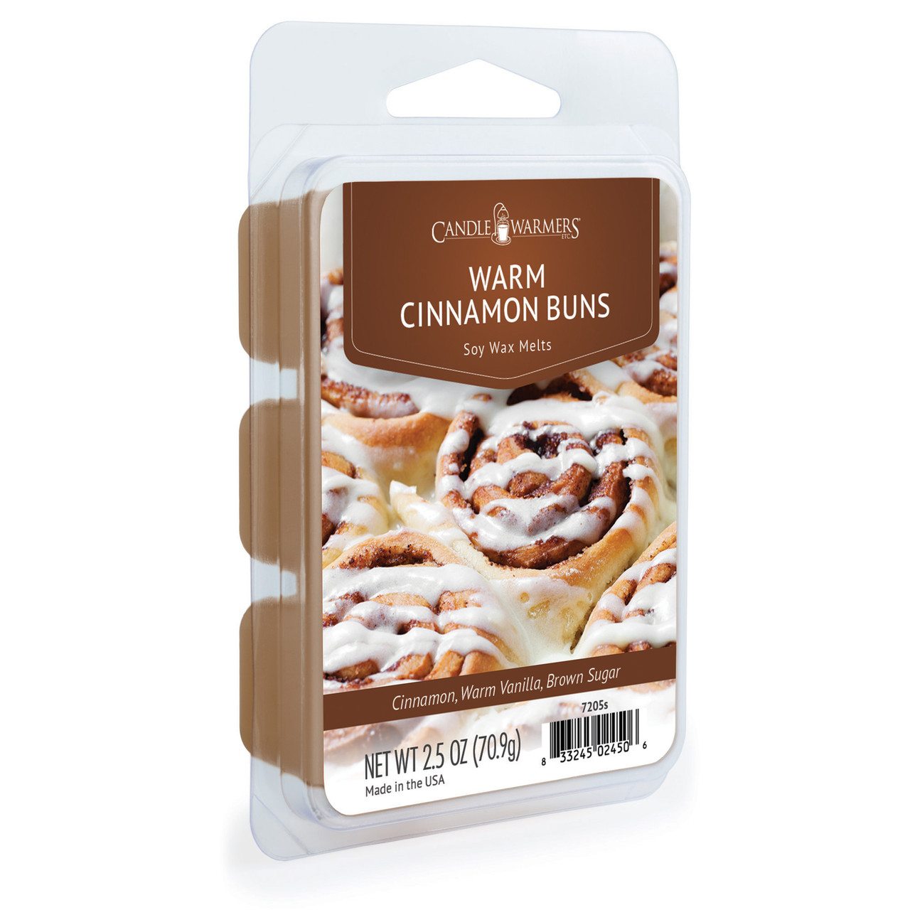 Warm Cinnamon Buns Classic Wax Melts