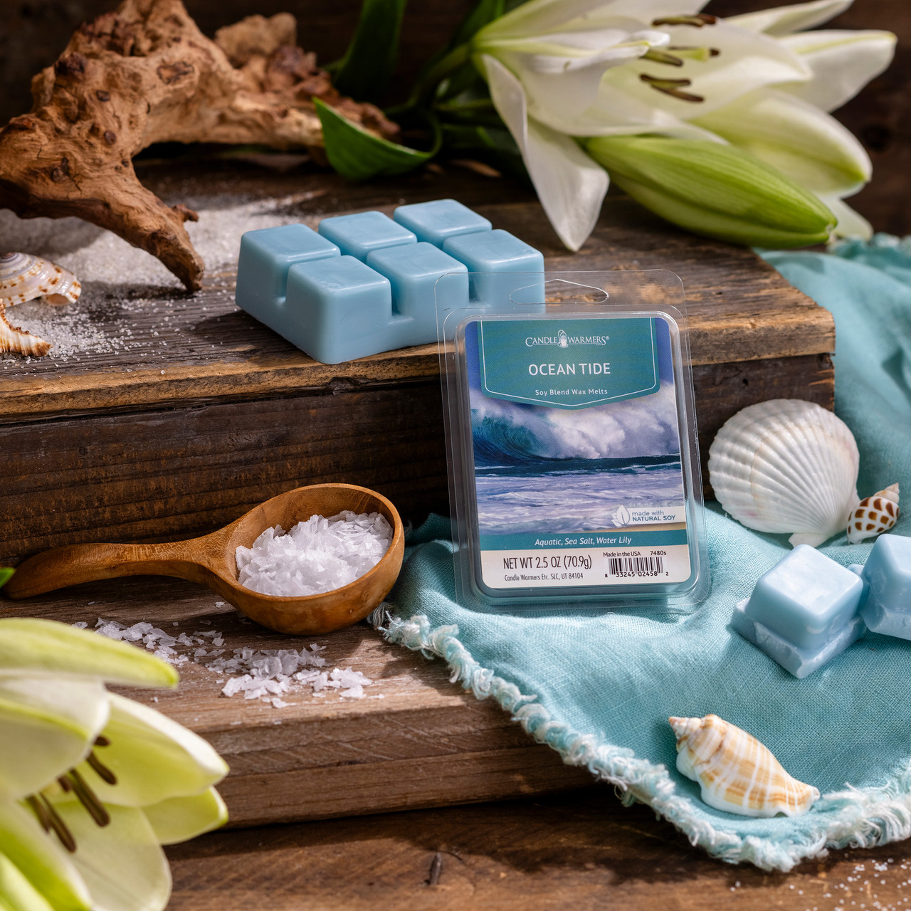 Ocean Tide Classic Wax Melts