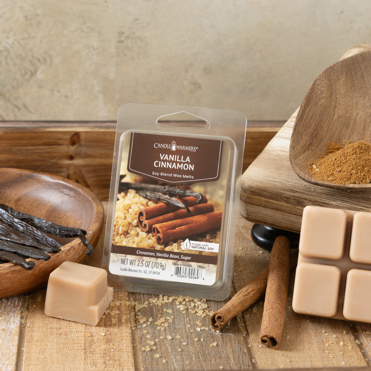 Vanilla Cinnamon Classic Wax Melts