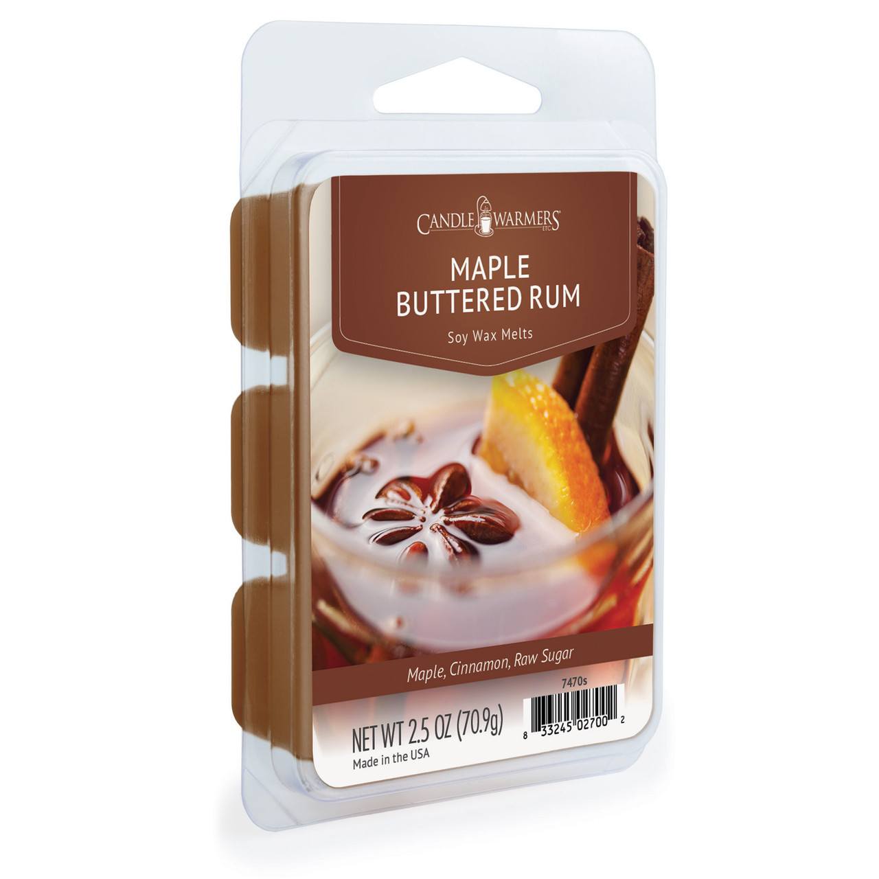 Maple Buttered Rum Classic Wax Melts