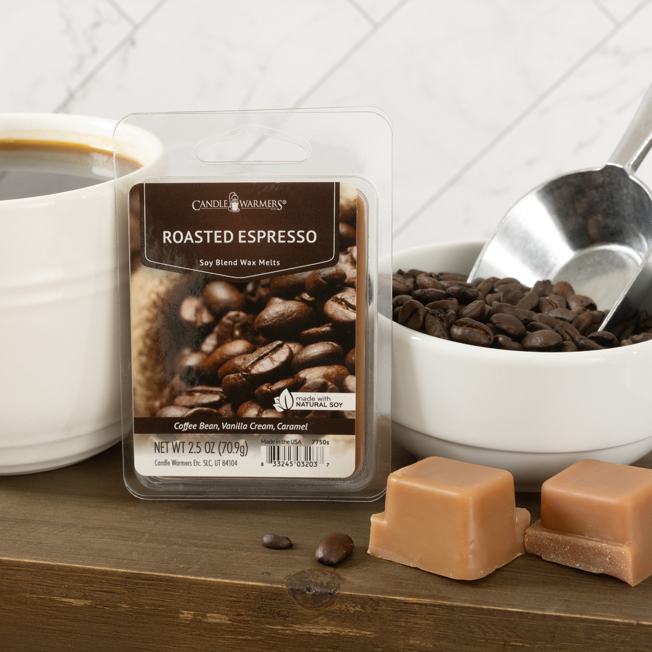 Roasted Espresso Classic Wax Melts