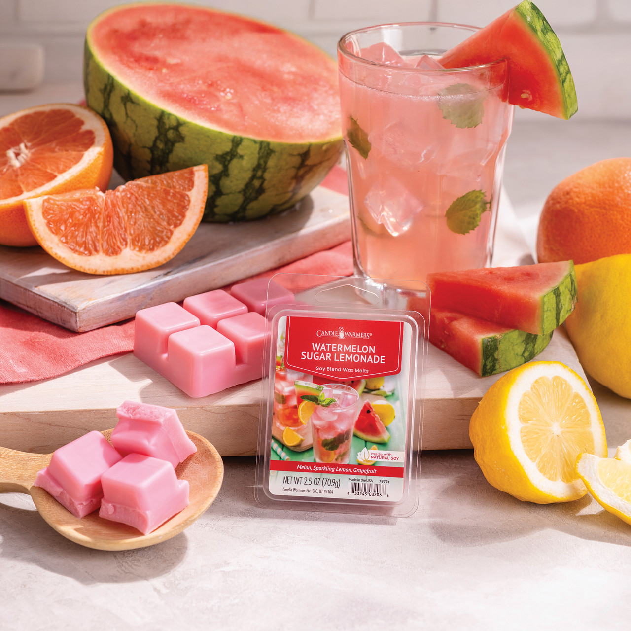 Watermelon Sugar Lemonade Classic Wax Melts