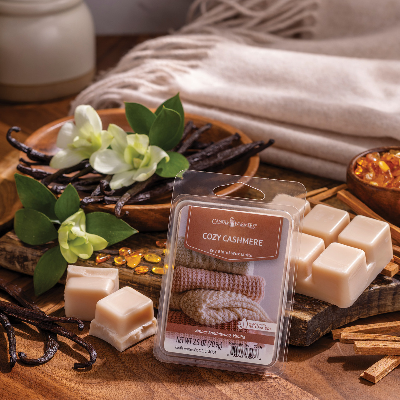 Cozy Cashmere Classic Wax Melts