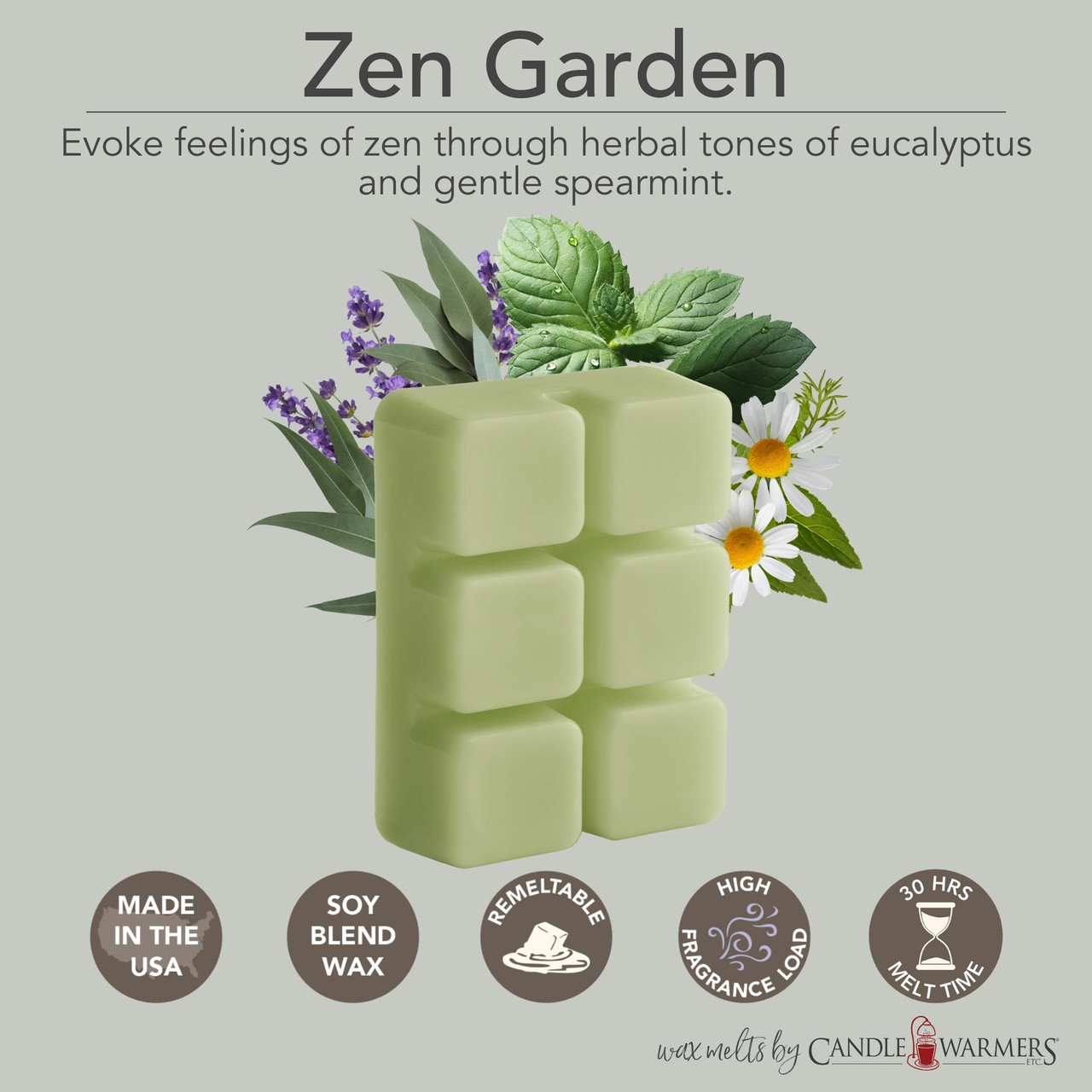 Zen Garden Classic Wax Melts