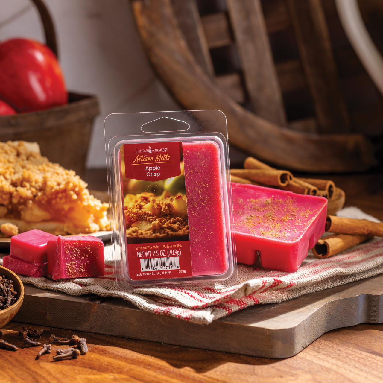Apple Crisp Artisan Wax Melts